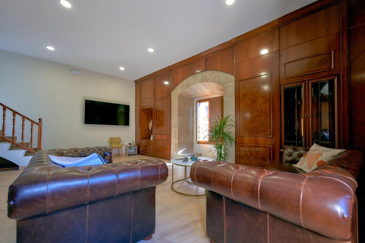 Duplex Casa De Las Argollas Grand Suite Parking Gratis Plasencia Exterior photo